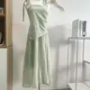 Fábrica de Ropa para Mujer Liquidación Especial Beneficio Color Roto Genuino Vestido de Mujer Ropa de Verano Mayoreo