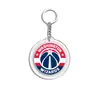 Llavero Colgante de Baloncesto Acrílico Lakers Bulls 76ers Regalos de Venta al por Mayor Transfronteriza