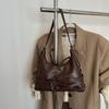 Bolso Tote de Moda con Diseño Nicho Ins de Estilo Coreano para Mujer 2024 Nuevo Bolso Bandolera Vintage para Hombro Bolso de Mano Distintivo