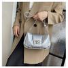 Bolsa Pequeña de Color Frío para Mujer 2024 Verano Nueva Elegante de Moda Bolso de Axila Versátil de Alta Gama Casual Bolso de Hombro