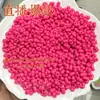 Cuentas de Cacahuete de Color Sólido Acrílico de 4 mm Hechas a Mano Sueltas Material para Pulsera Casera Pulsera Joyería para Orejas Accesorios