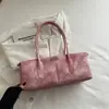 Bolso retro esmerilado de moda 2026 nuevo modelo para mujer de uso diario hombro axila bolso de mano de gran capacidad bolso Boston