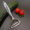 Pelador de frutas de aleación de zinc, cuchillo raspador, cuchillo pelador, pelador de patatas, pelador de melones, fábrica en stock, venta al por mayor