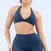 Nuevo producto popular de ZORA, sujetador deportivo tipo halter DFYN, ropa interior cómoda para yoga, ropa de fitness de secado rápido para mujer, sujetador de yoga