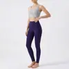 Nuevos Leggings de Yoga de Cintura Alta, Levanta Glúteos, Ajustados, Transfronterizos para Mujer, Adecuados para Correr, Fitness y Yoga