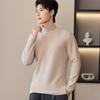 Camiseta Térmica de Cuello Alto Gruesa de Invierno para Mujer, Manga Larga, Capa Base Blanca, Estilo Familiar (Padre-Hijo), Nueva Ropa Interior Cálida