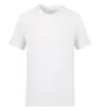 Camiseta de Verão 26 Anos, 60 Fios, Algodão Mercerizado, Dupla Face, Gola Redonda, Manga Curta, Fresca, Respirável, Casual e Confortável, Camiseta Antibacteriana 10A