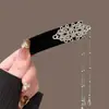 Elegante Pinza Lateral con Borla Estilo Antiguo, Pinza de Pato Estilo Chino, Pinza para Flequillo, Exquisito de Gama Alta Nuevo Accesorio para el Cabello 2026