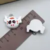 Acessórios de Resina Abóbora de Halloween Crânio Fantasma DIY Pulseira Colar Chaveiro Pingente Acessórios de Decoração de Halloween