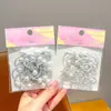 Nuevos Estilos de Gomas para el Cabello Infantiles, Lindas Diademas de Perlas para Niñas Pequeñas, Alta Elasticidad, Suaves con el Cabello, Pequeños Sujetadores para Coletas, Gomas Elásticas para el Cabello de Niñas