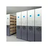 Gabinete Compacto Inteligente Manual Eléctrico Personalizado Archivador de Archivos Sala de Archivos Estante Compacto de Información Carril Gabinete de Archivos Móvil