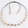 Moda Europea y Americana Joyería Transfronteriza Estilo Hawaiano Collar Casual Personalizado Collar de Conchas Hecho a Mano Cadena para Clavícula para Mujeres