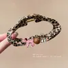 Pinza para el pelo con diseño de leopardo y huecos tipo nube para mujer, sensación de alta gama, nuevo para Primavera/Verano 2026, para cabello con mucho volumen, en la nuca, pinza de tiburón, en stock