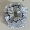 Anillo para el Cabello de Encaje Dulce Hecho a Mano de Doble Capa con Forma de Salchicha Grande para Mujer Estilo Coreano Bola de Pelo Cuerda para el Cabello Cuerda para Cola de Caballo Baja