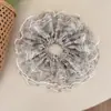 Goma para el pelo de encaje floral de alta gama estilo pastoral para mujer, Cuerda para coleta de estilo Mori, Accesorio para el pelo, Nuevo modelo de principios de primavera 2026