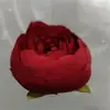 Um Botões de Chá Artificiais de 4cm, Flores Artificiais, Acessórios para Caixa de Presente de Doces Estilo Floresta, Roupas, Sapatos, Chapéus, Acessórios Decorativos