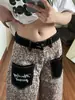 Shorts de Mezclilla Veraniegos Estilo Retro Americano para Mujer, Nuevo Estilo de Verano, Corte Holgado, Dobladillo Curvo, Pantalones de Largo Medio Adelgazantes para Ir al Trabajo