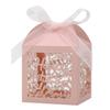 Caja de dulces láser de celebración feliz de jubilación transfronteriza, cinta de bendición de graduación, caja de dulces hueca, venta al por mayor de fábrica de Shenzhen