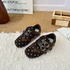 Zapatillas de Entrenamiento Mary Jane Retro de Lunares Estilo Coreano para Niñas 2026 Nuevas Zapatillas Casuales de Tabla para Niñas con Correa de Doble Hebilla Zapatos Forrest Gump