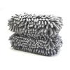 Esponja de limpieza para autos, toallita de chenilla de doble capa gruesa, esponja para lavar autos, toallita de chenilla para zapatos de auto