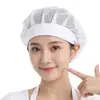 Gorro de Malla Transpirable para Chef para Catering, Gorro de Trabajo Anti-Grasa y Prevención de Caída de Cabello para Cocina, Gorro a Prueba de Polvo para Taller de Fábrica de Alimentos