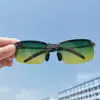 Gafas de Sol Polarizadas Inteligentes que Cambian de Color Fotosensibles 3043 para Hombre Conducción Día y Noche Pesca Gafas de Visión Nocturna
