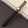 Bolígrafo de firma con varilla metálica y logo personalizado, bolígrafo de regalo corporativo, bolígrafo de alta gama para reuniones de negocios, bolígrafo promocional al por mayor