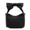 Diseño Creativo de Nicho Bolso de Mujer de Verano con Lazo Bolso de Mano Lindo Femenino Sencillo Tela Oxford Bolso Pequeño
