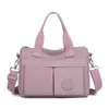 Bolso de Tote Casual para Viajes Diarios Mujer 2025 Otoño Nuevo Bolso de Mano Mujer Tela de Nylon Bolso Cruzado al Hombro Bolso para Mamá