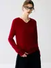 Nueva colección de otoño e invierno: suéter de cachemira grueso, de color liso y con capucha para mujer, prenda exterior de punto holgada y sudadera