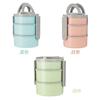 Bolsa Mini Personalizada Lonchera Cubo para Trabajadores de Oficina Set de Loncheras Bolsa Empaque para Casa con Arroz y Apto para Microondas