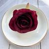 Decoração de mesa de flores artificiais transfronteiriças Estúdio de casamento Flor decorativa Material artesanal Bud Corpete Acessórios de flores