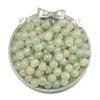 Accesorios para collar y pulsera hechos a mano, serie navideña verde, cuentas sueltas, cadena para teléfono móvil, accesorios con cuentas, venta al por mayor
