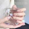 Acessórios para Nail Art Contas de Bolha Sereia Tamanhos Mistos Coloridos Contas Aurora Meio Redondas com Fundo Plano Decoração de Unhas DIY