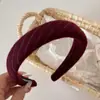 Elegante Diadema de Punto de Sarga con Diseño de Corona Alta, Versátil para Salidas, Sensación de Lujo, Accesorio para el Cabello Retro para Mujeres