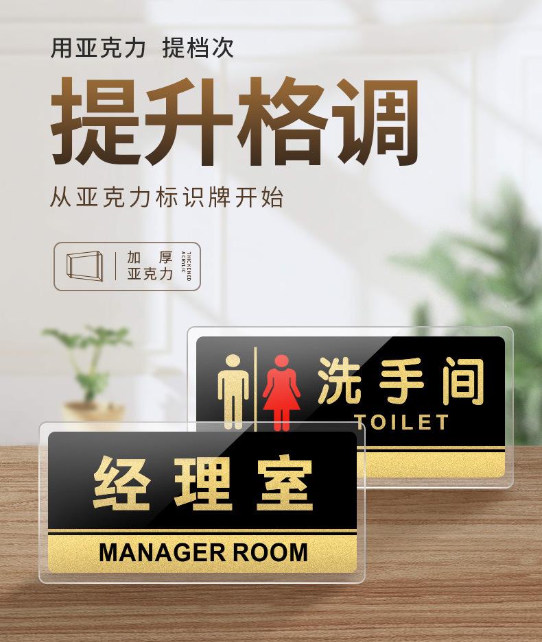 标识牌