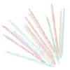Fabricante 100/Paquete 9.5cm Varilla de Cristal Multicolor Punto de Taladro para Manicura Palo de Manicura Doble Punta Empujador de Piel Muerta Herramienta de Manicura