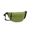 Bolsa Transversal Estilo U para Mulheres, Verão 2025, Bolsa Estilo Bolinho da Moda, Bolsa Transversal Pequena de Nylon Leve, Bolsa de Ombro Versátil