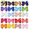 Horquilla de unicornio con bronceado de deseo transfronterizo de AliExpress, gran lazo, tocado para niños, 6 pulgadas, mismo estilo JOJO