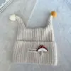 Gorro Protector de Oídos para Bebé, Gorro de Invierno para Hombres y Mujeres, Gorro Tejido Lindo y Súper Lindo, Gorro Grueso Cálido de Punto, Gorro de Lana