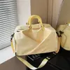 Bolsa de Natação com Separação Úmido/Seco Leve Portátil de Mão/Ombro Bolsa de Armazenamento para Viagens Curtas para Mulheres Esportes Portátil Bolsa de Yoga Fitness