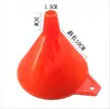 Embudo de tubo guía para prestamistas, embudo de llenado de aceite para automóviles y motocicletas, embudo de plástico, suministro de comercio exterior