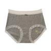 60 Hilo de Color Algodón Talla Grande Ropa Interior Femenina Cómoda chica rellenita 100.00kg Algodón Clase A Tiro Largo 7A Antibacteriano 2025 Nuevo