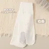 Meia-calça feminina primavera e outono estilo fino princesa bebê menina estilo coreano laço doce outono com veludo legging infantil