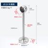 Assento de flange para varão de roupas, tubo redondo de aço inoxidável, base baixa para pés, suporte para varão de roupas, gancho para guarda-roupas, preço de fábrica