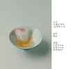 Taza Creativa de Cerámica Gatito Ino Kaisong, Esmalte Azul Cobalto, Taza Cónica Peces Cabeza Gorda Pintada a Mano, Taza Individual, Exquisita Taza de Té