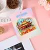 Imanes Metálicos para Refrigerador de Lugares Emblemáticos Shenyang Henan Kaifeng Luoyang Ciudad Lugares Turísticos Culturales y Creativos Imanes Metálicos Magnéticos para Refrigerador
