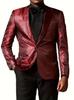 Terno Jacquard Masculino para Casamento e Eventos Transfronteiriço Novo para Comércio Exterior Casual Banquete Traje de Festa Jaqueta