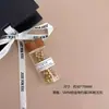 Mini recipientes herméticos de vidrio, aptos para alimentos, para almacenar polvo de café, granos dorados, té y otros artículos pequeños; contenedores portátiles, botellas pequeñas vacías