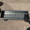Envío Gratis Parrilla Grande Qiqihar Parrilla de Carbón Espesa Parrilla de Barbacoa Parrilla de Barbacoa del Noreste Salida al Aire Libre Barbacoa Parrilla de Barbacoa
